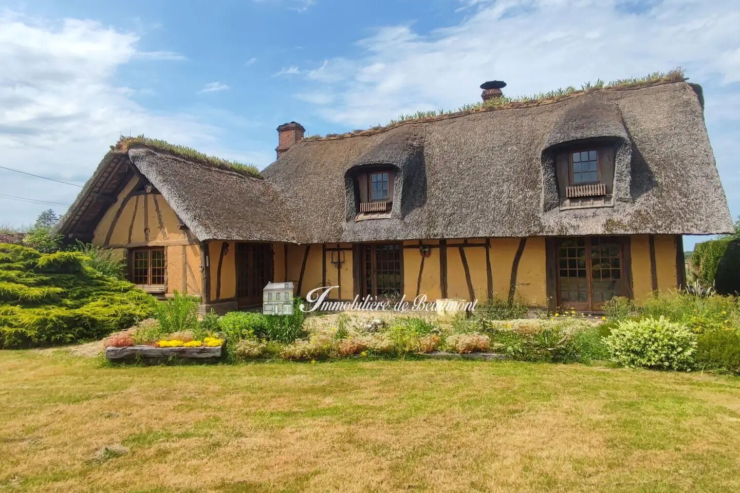 Maison à vendre, 68m², Beaumont-le-Roger