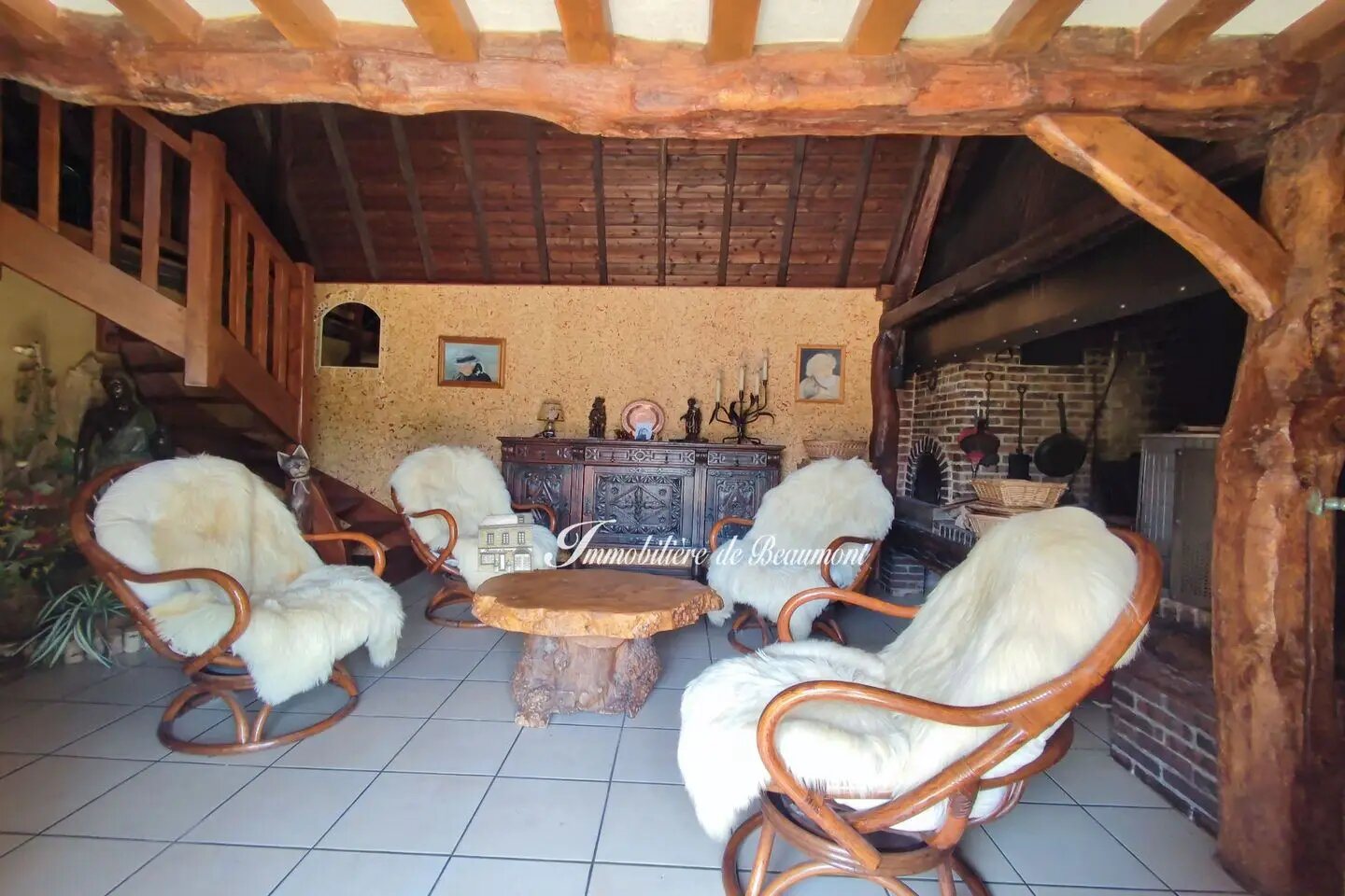 Maison à vendre, 68m², Beaumont-le-Roger