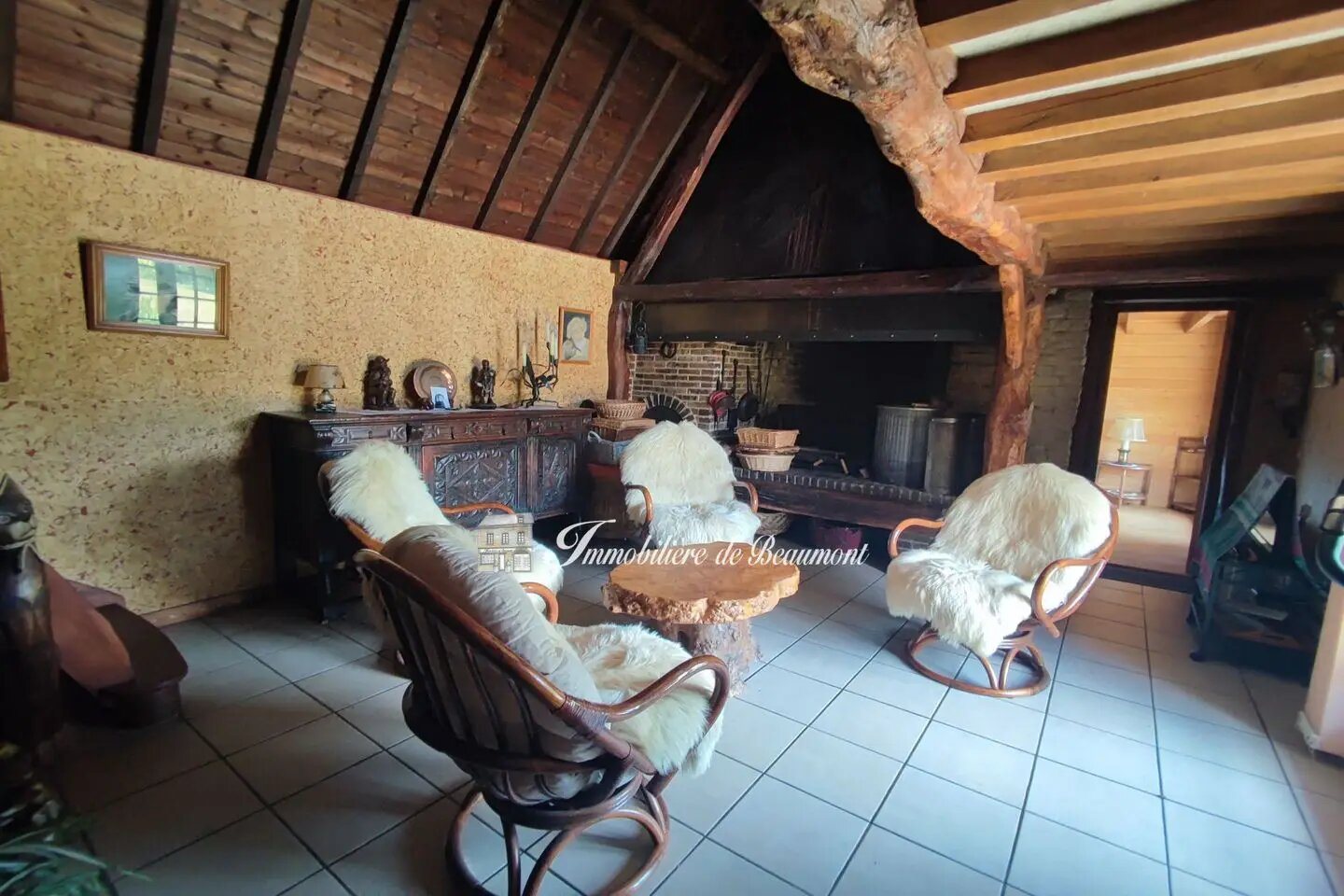 Maison à vendre, 68m², Beaumont-le-Roger