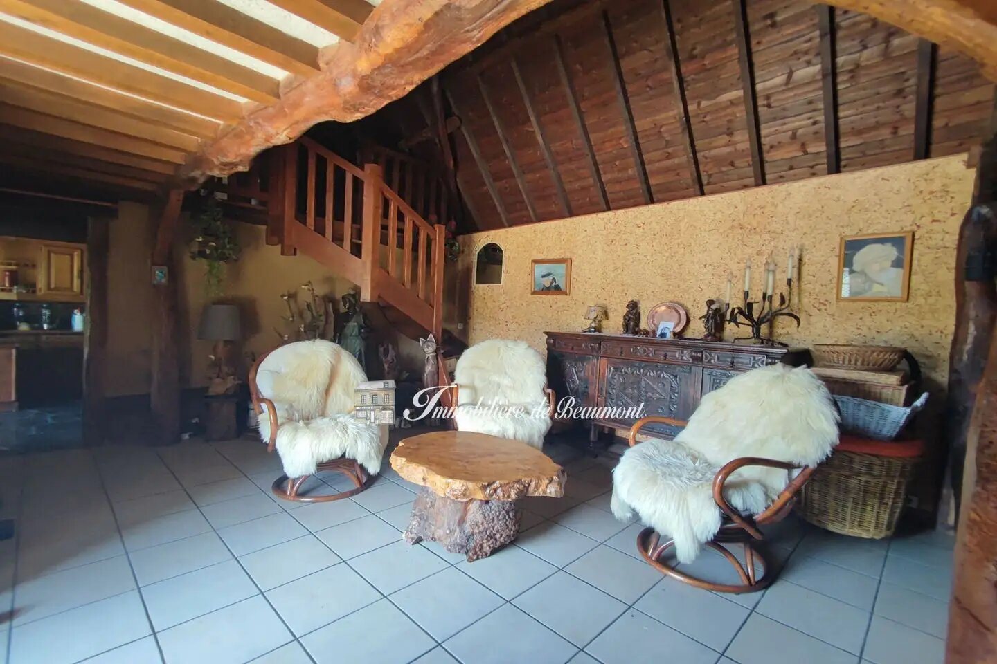 Maison à vendre, 68m², Beaumont-le-Roger