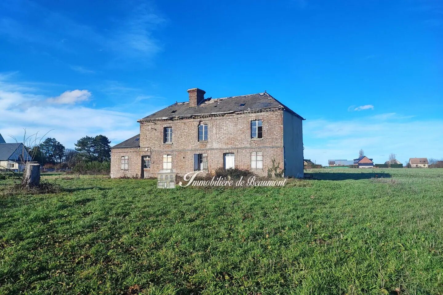 Maison à vendre, 185m², Beaumont-le-Roger