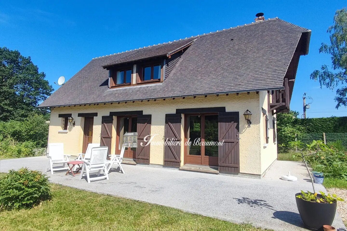 Maison à vendre, 87m², Beaumont-le-Roger