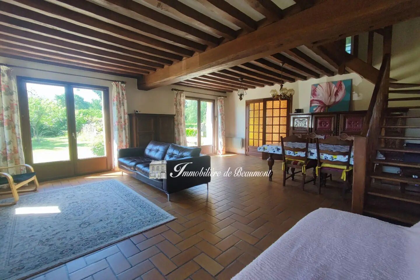 Maison à vendre, 87m², Beaumont-le-Roger