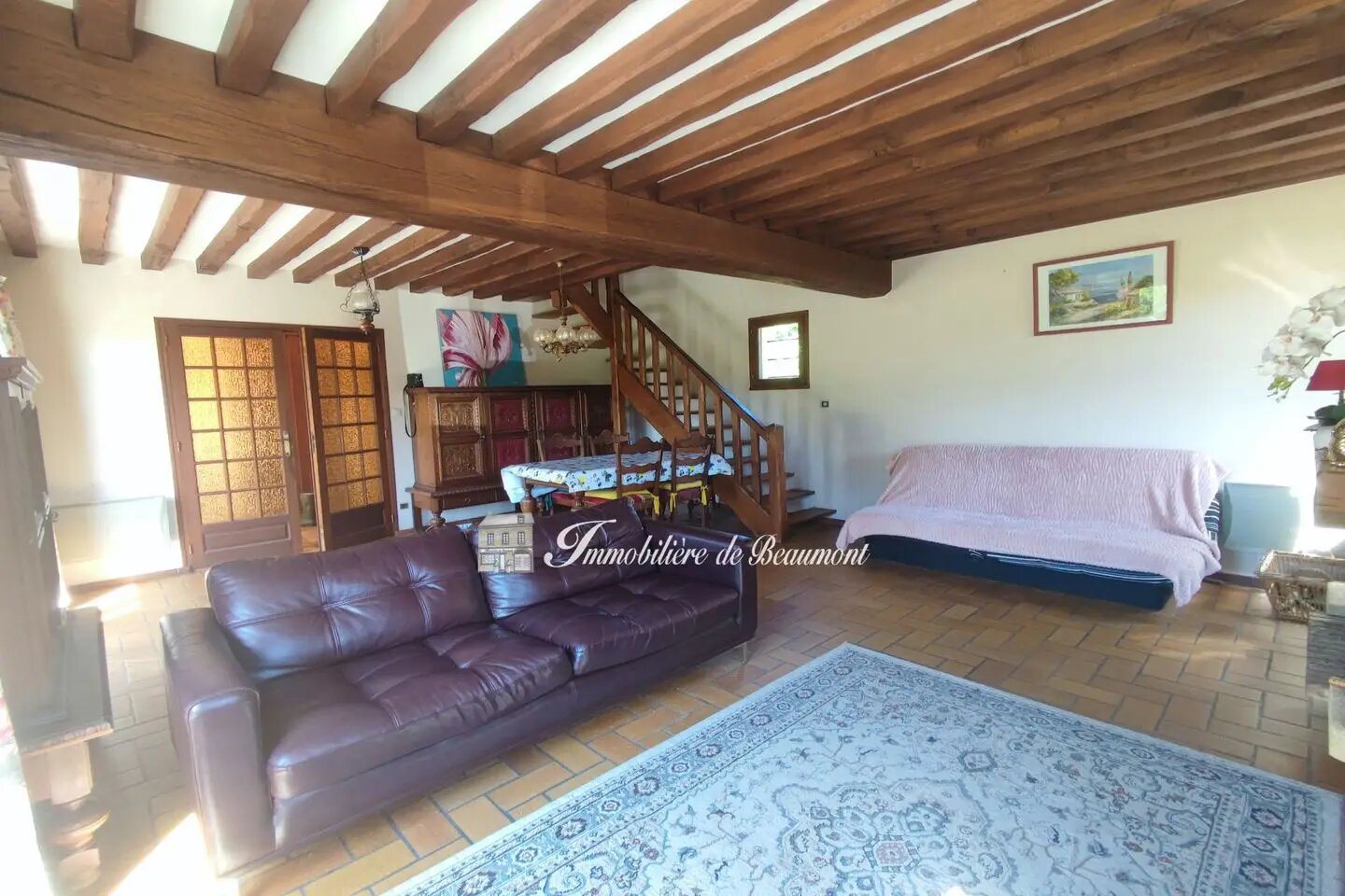 Maison à vendre, 87m², Beaumont-le-Roger