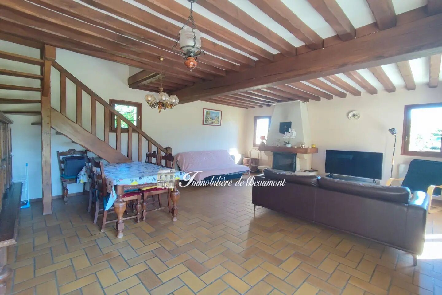 Maison à vendre, 87m², Beaumont-le-Roger