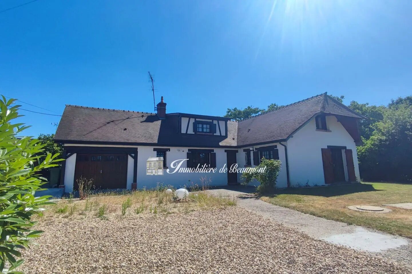 Maison à vendre, 135m², Beaumont-le-Roger