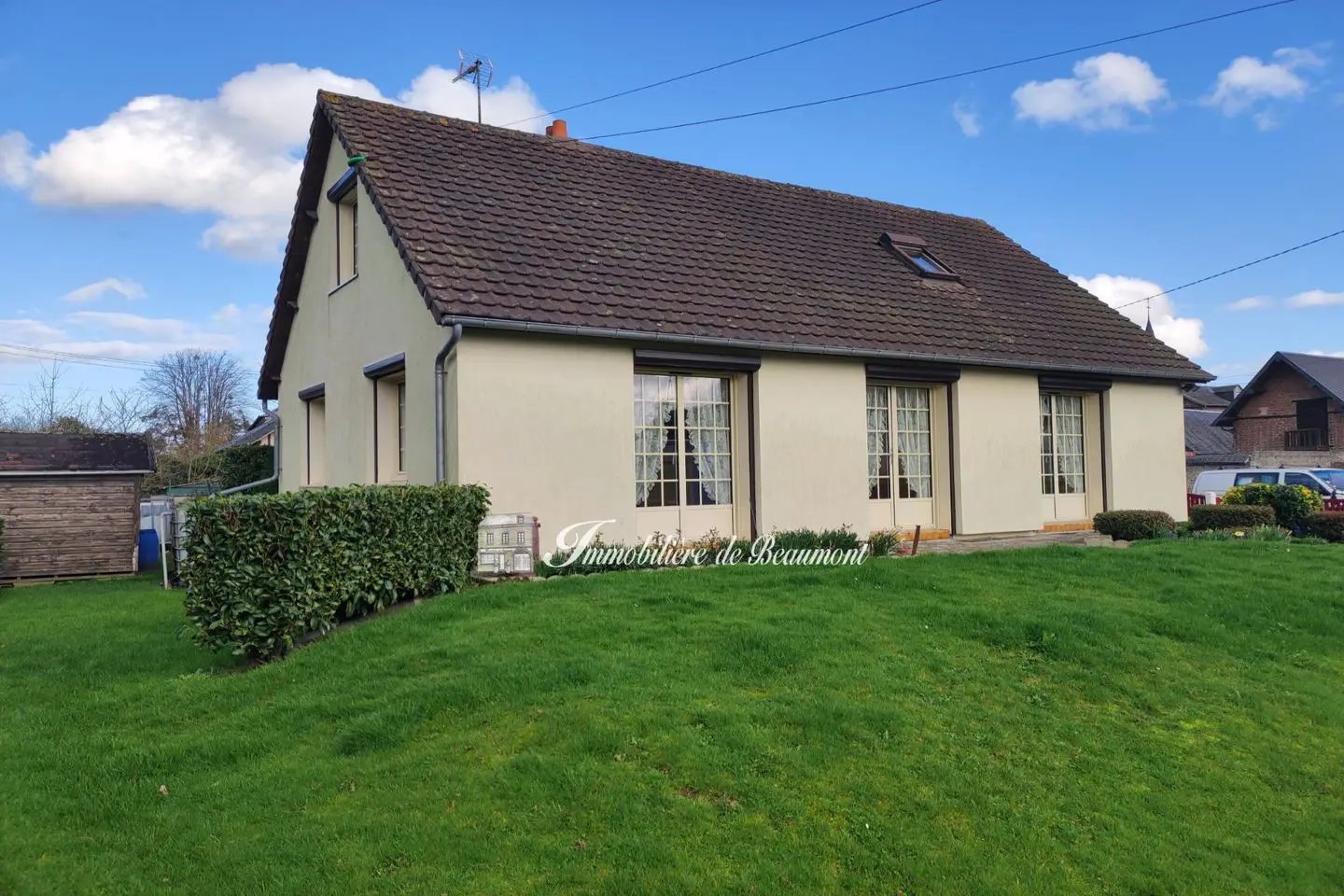 Maison à vendre, 105m², Serquigny