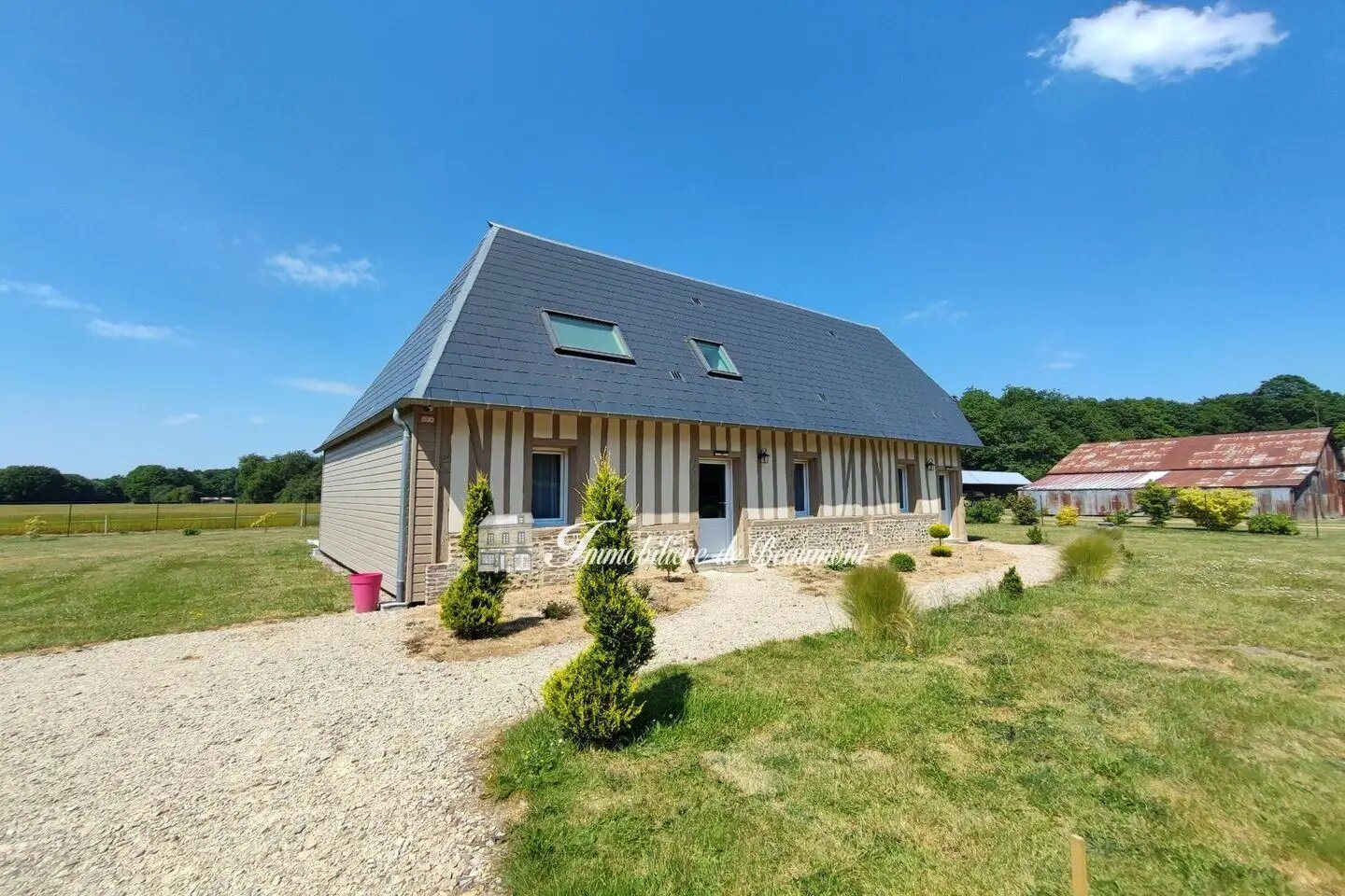 Maison à vendre, 110m², Beaumont-le-Roger