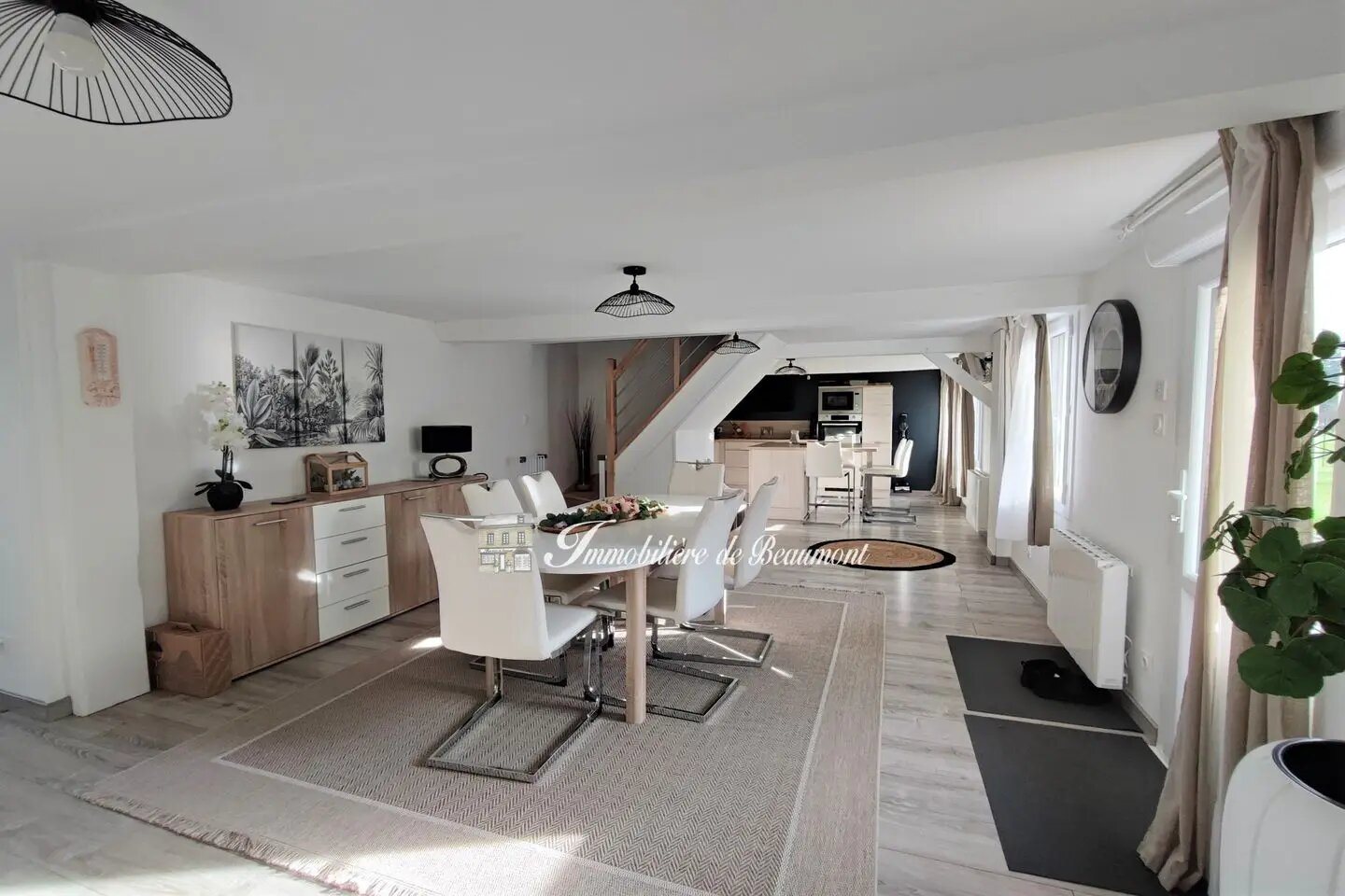 Maison à vendre, 110m², Beaumont-le-Roger