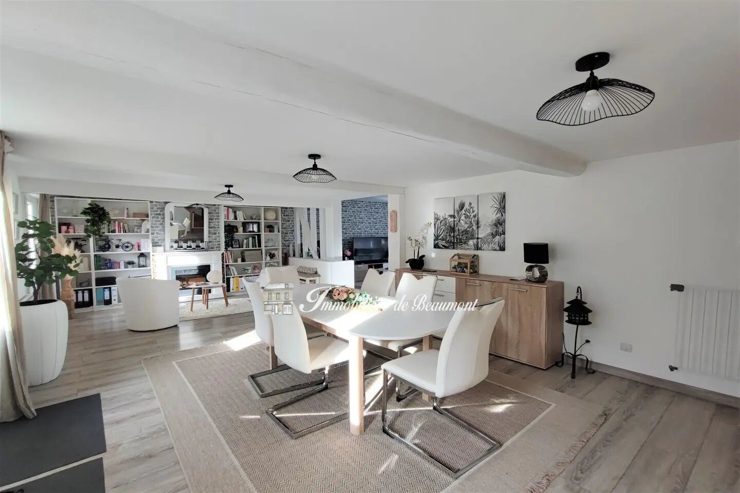 Maison à vendre, 110m², Beaumont-le-Roger