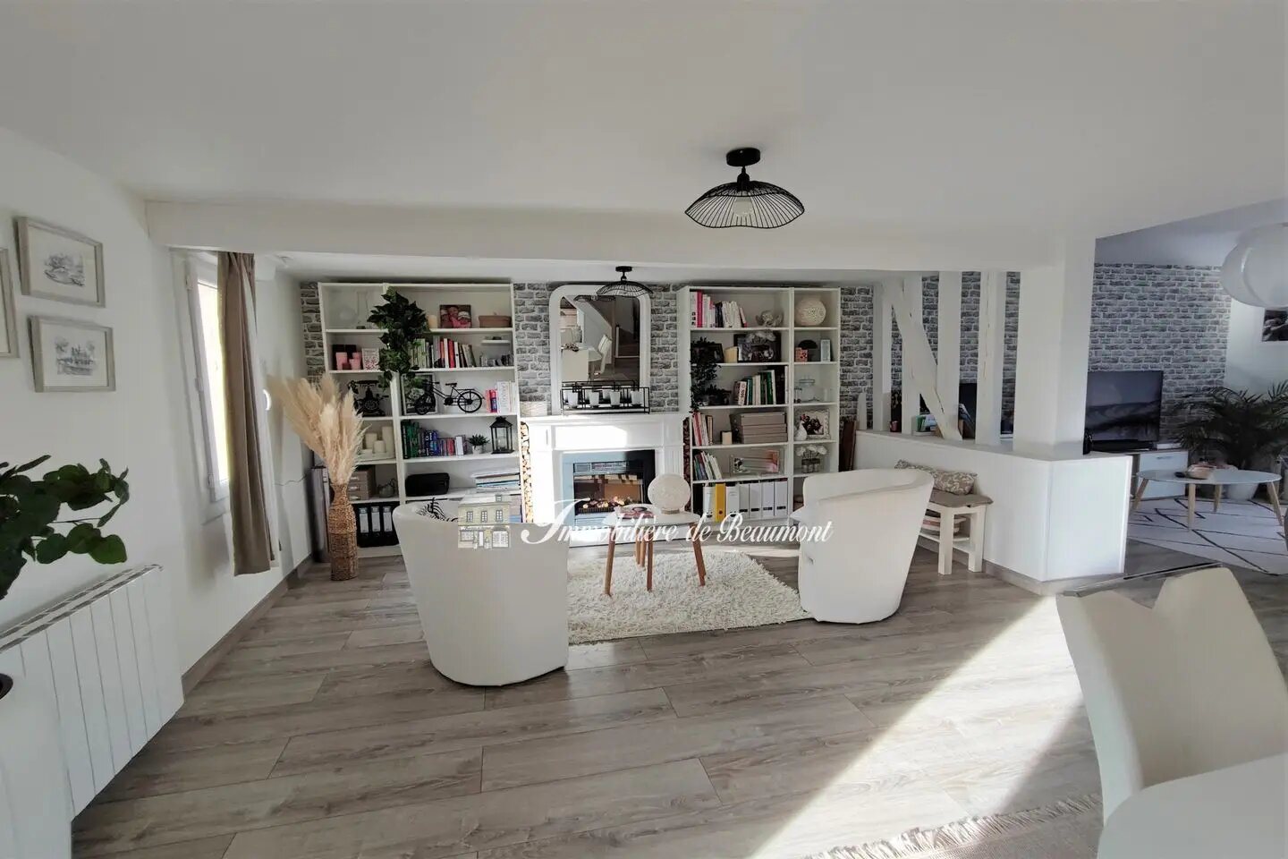 Maison à vendre, 110m², Beaumont-le-Roger
