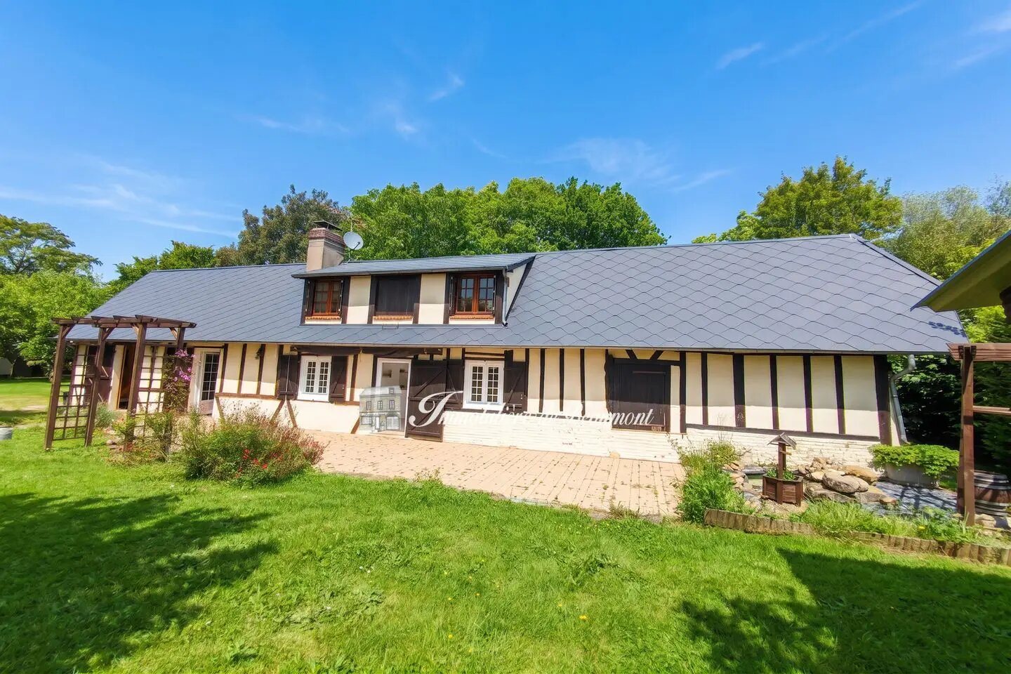 Maison à vendre, 120m², Bernay