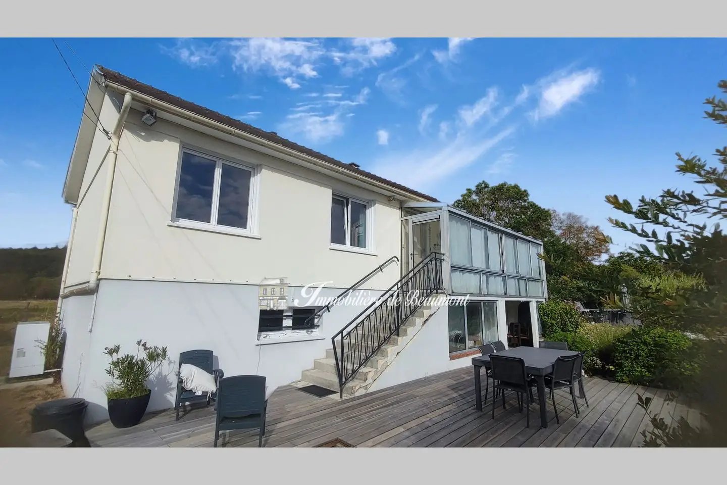 Maison à vendre, 80m², Beaumont-le-Roger