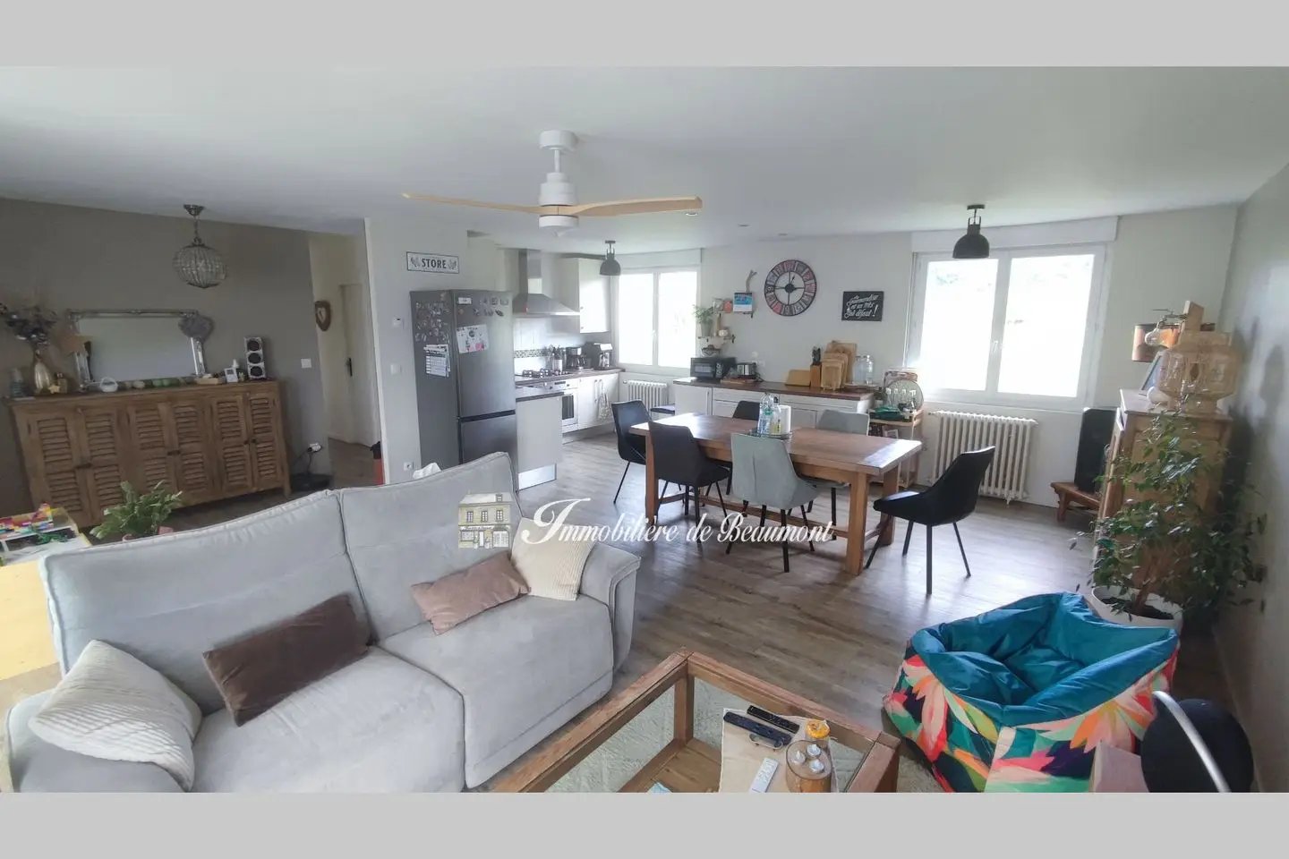 Maison à vendre, 80m², Beaumont-le-Roger