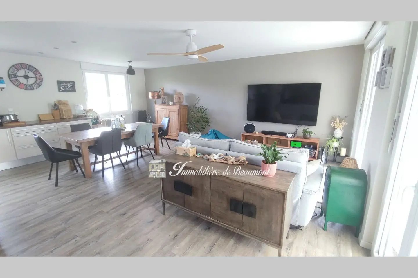 Maison à vendre, 80m², Beaumont-le-Roger