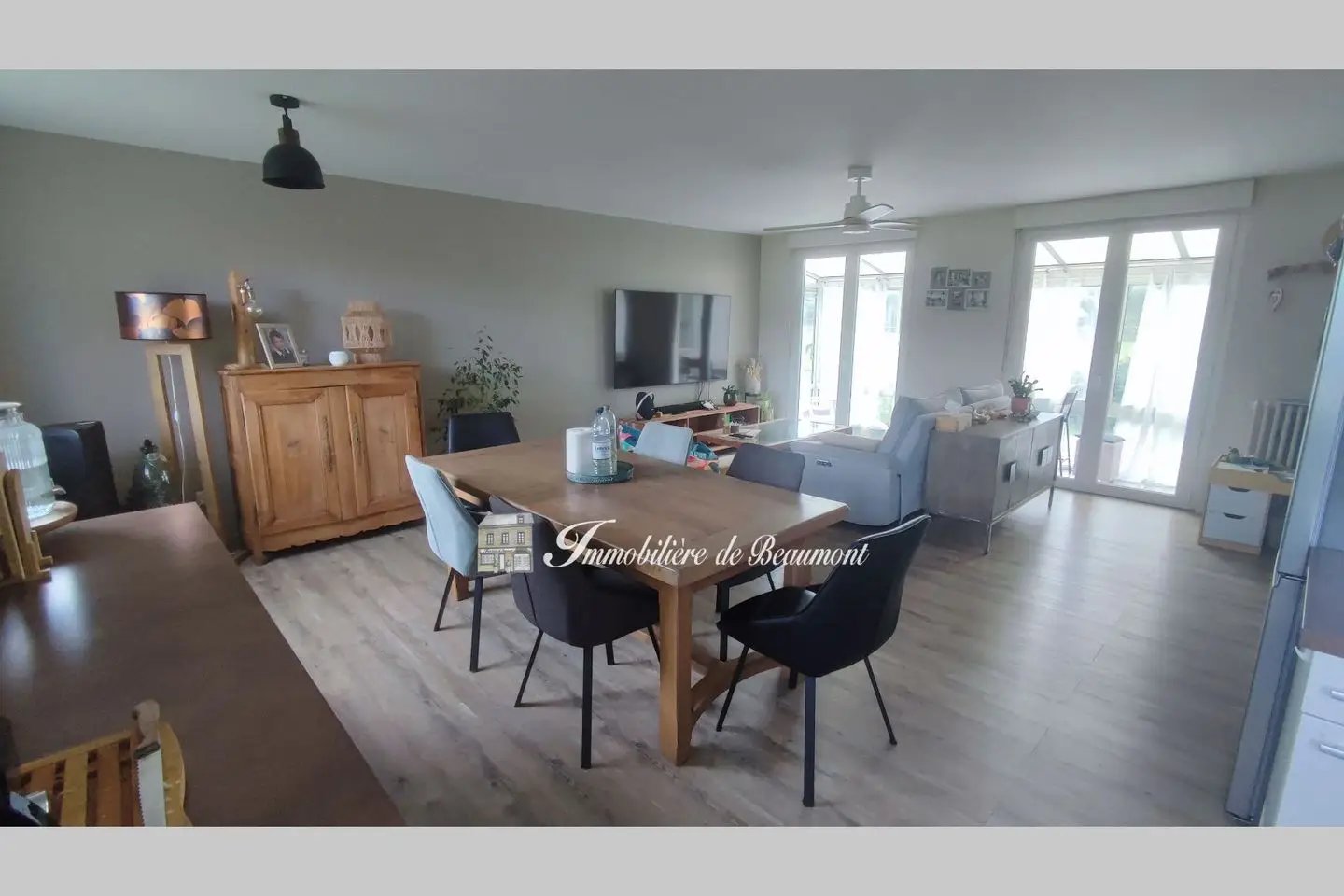 Maison à vendre, 80m², Beaumont-le-Roger