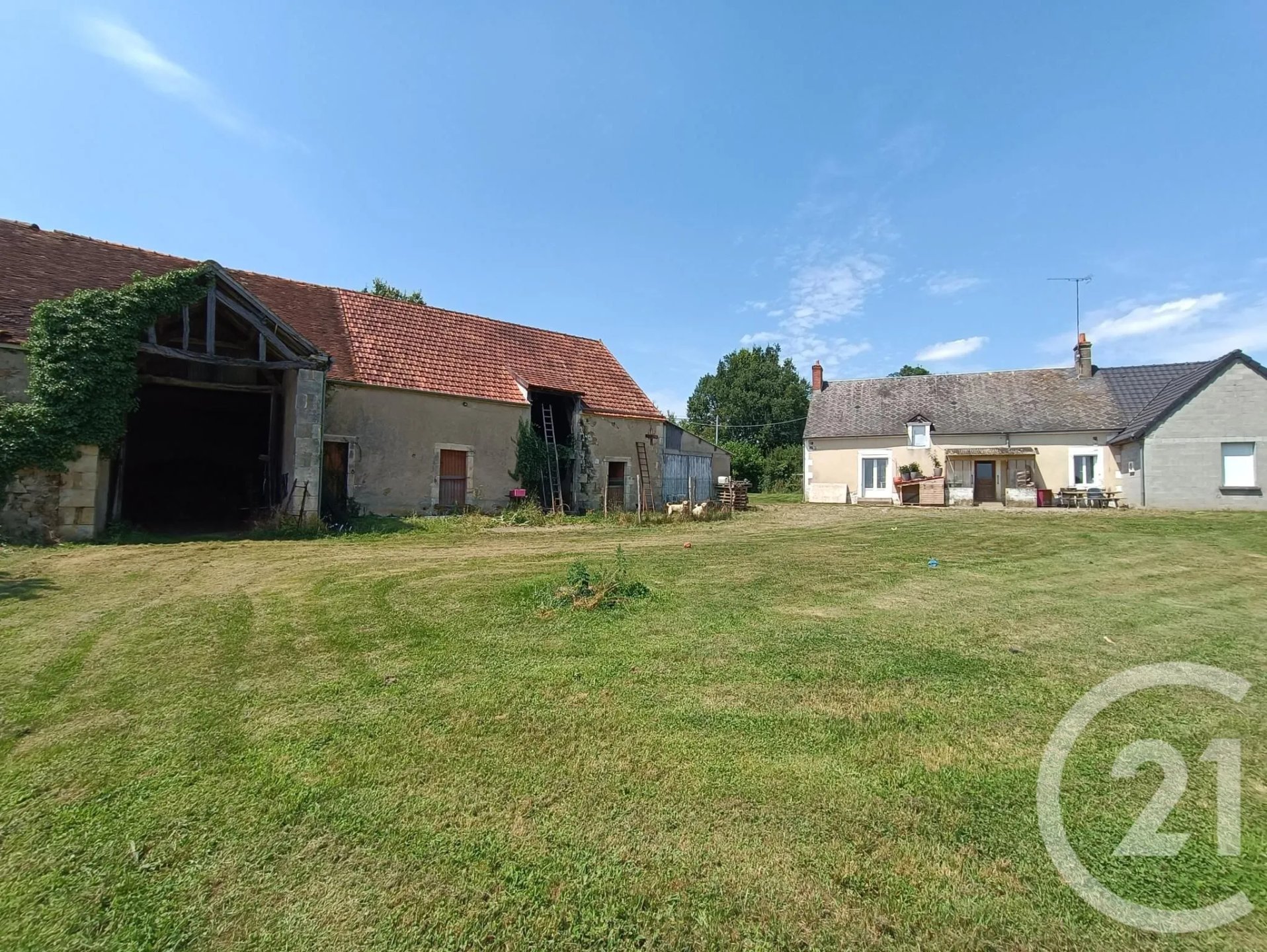 Maison à vendre, 99m², Saint-Chartier