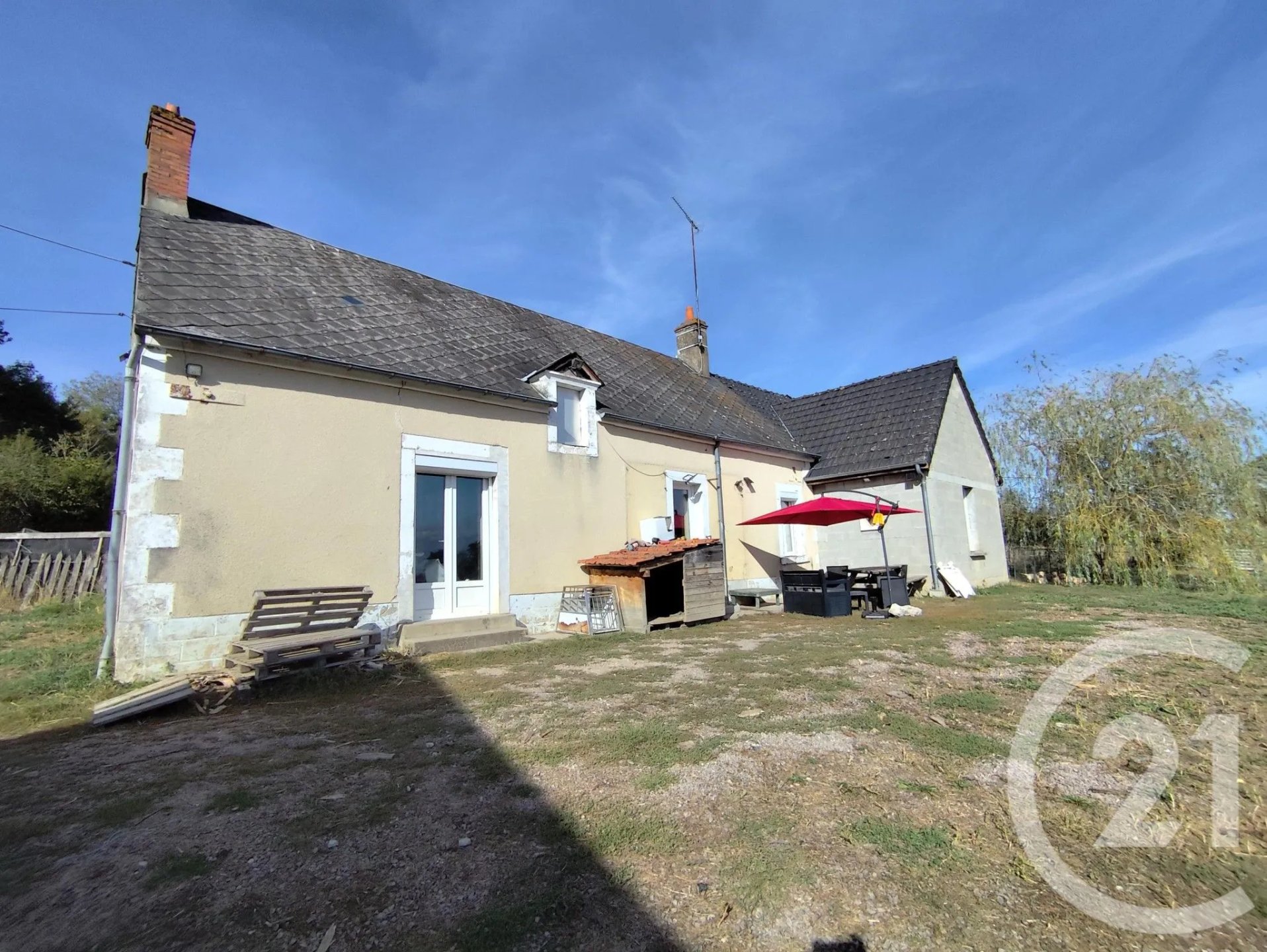 Maison à vendre, 99m², Saint-Chartier