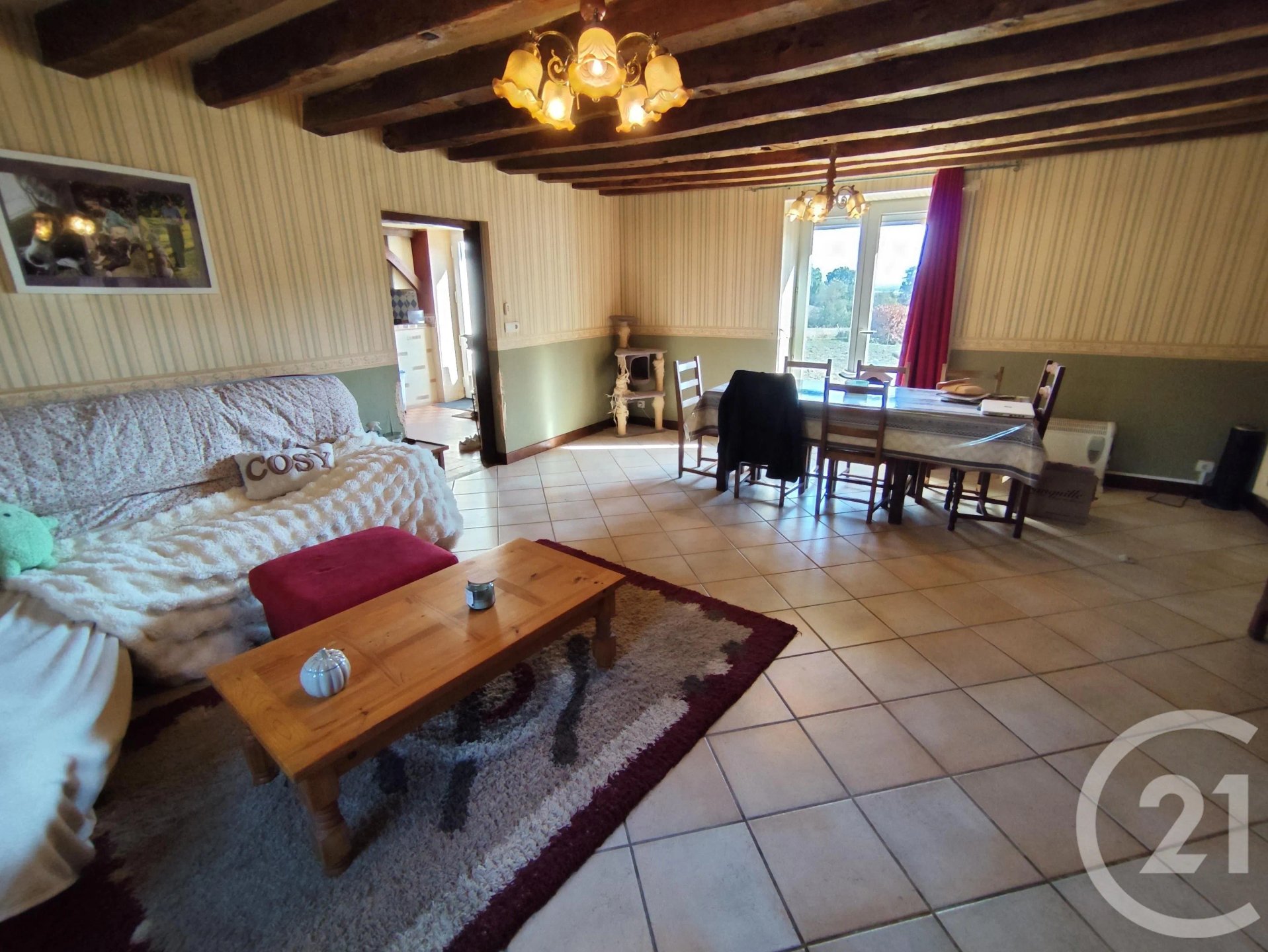 Maison à vendre, 99m², Saint-Chartier