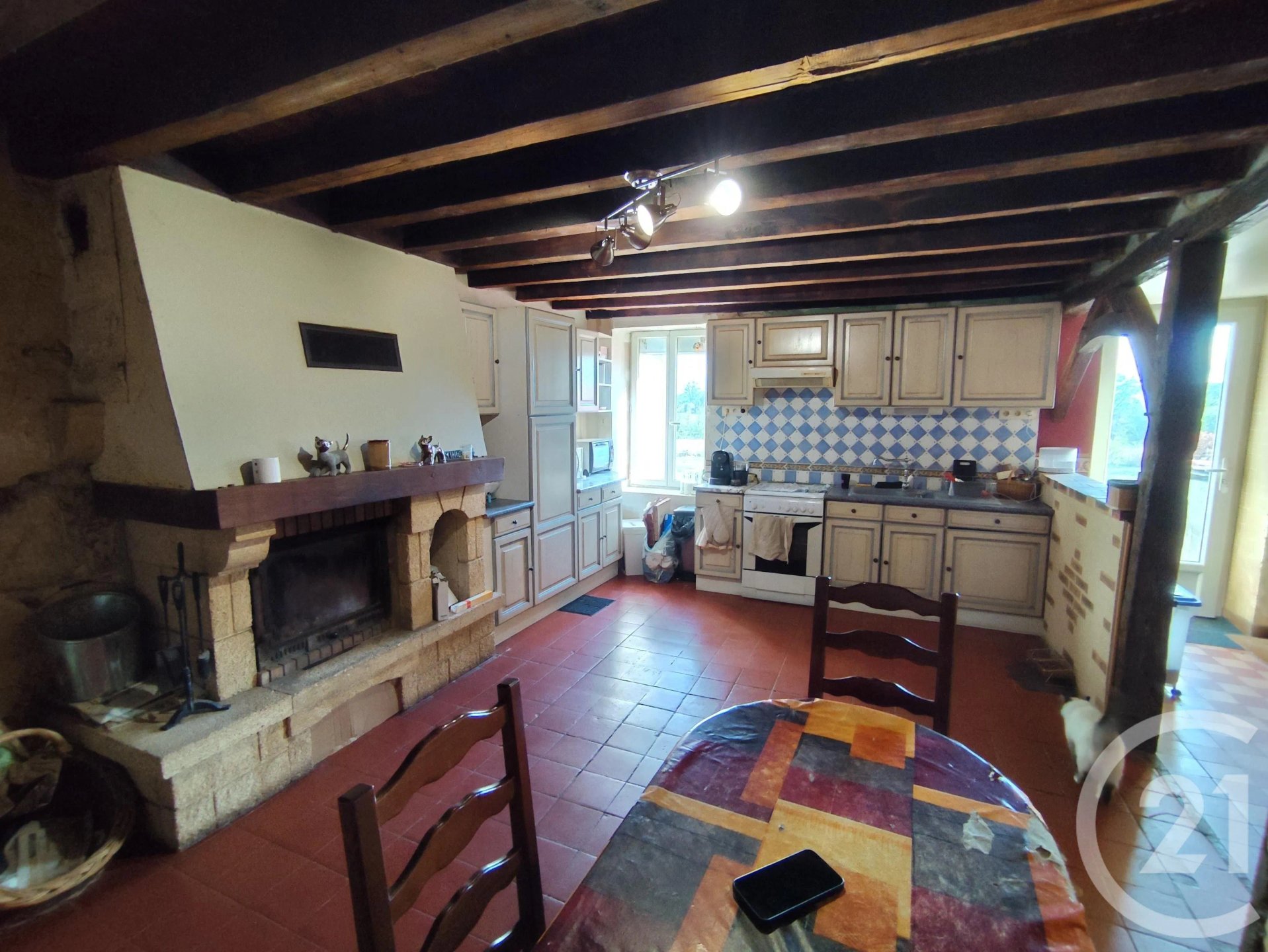 Maison à vendre, 99m², Saint-Chartier