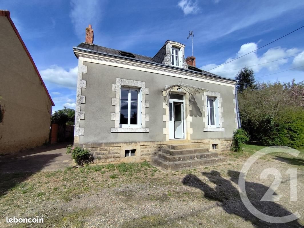 Maison à vendre, 120m², Montgivray