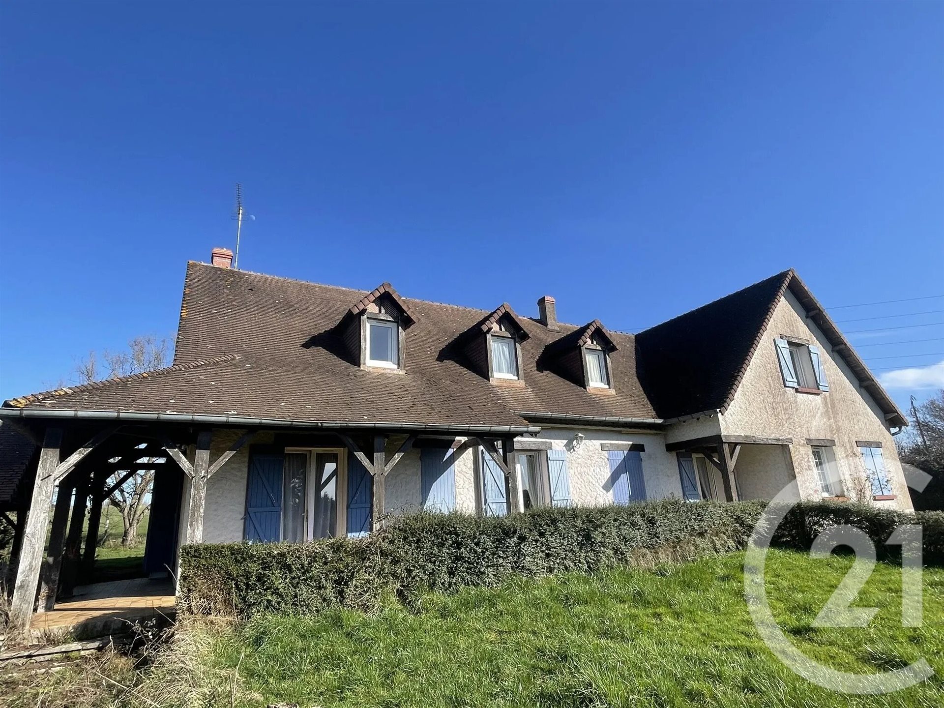 Maison à vendre, 285m², Montgivray