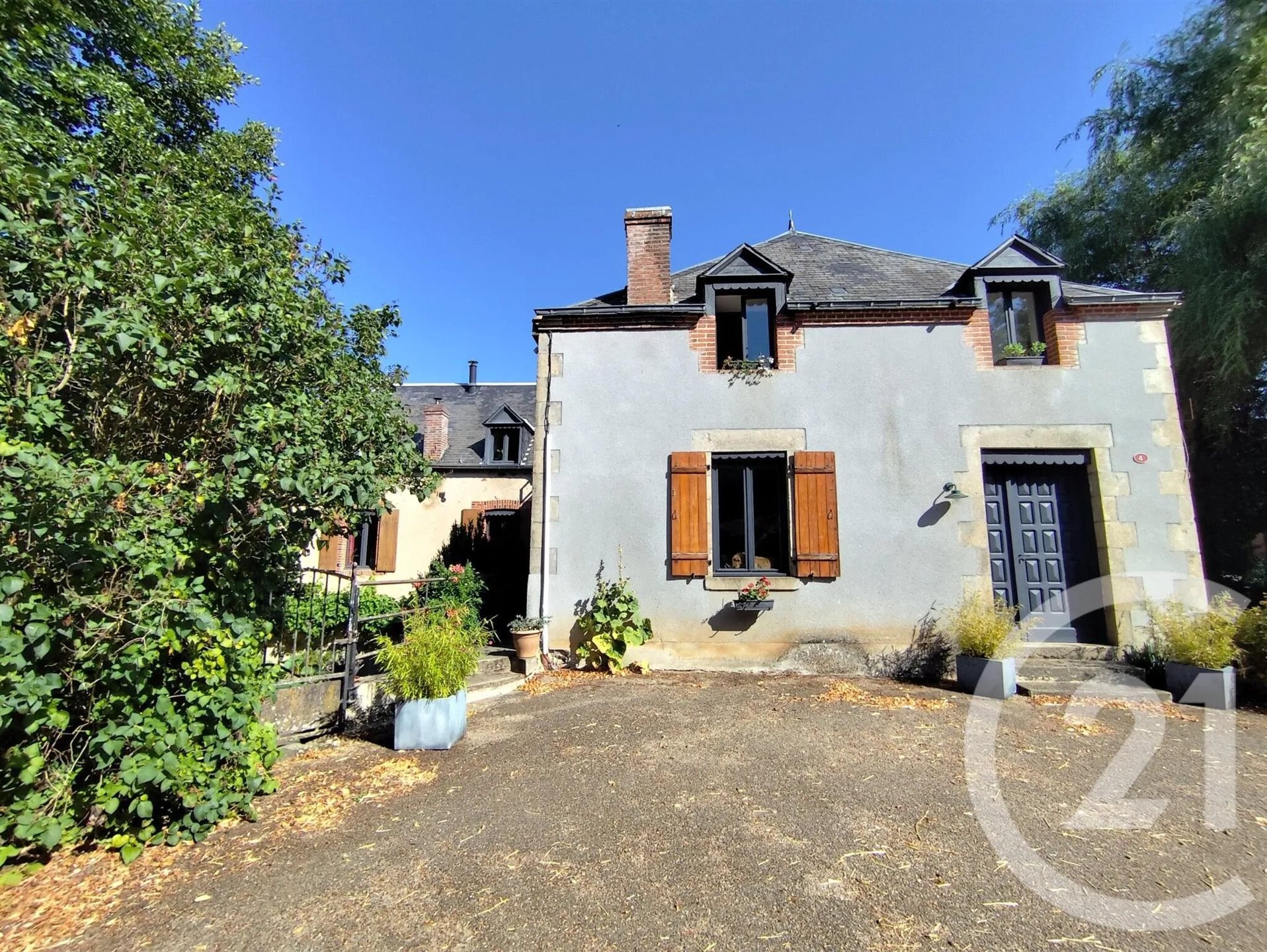Maison à vendre, 161m², Crozon-sur-Vauvre