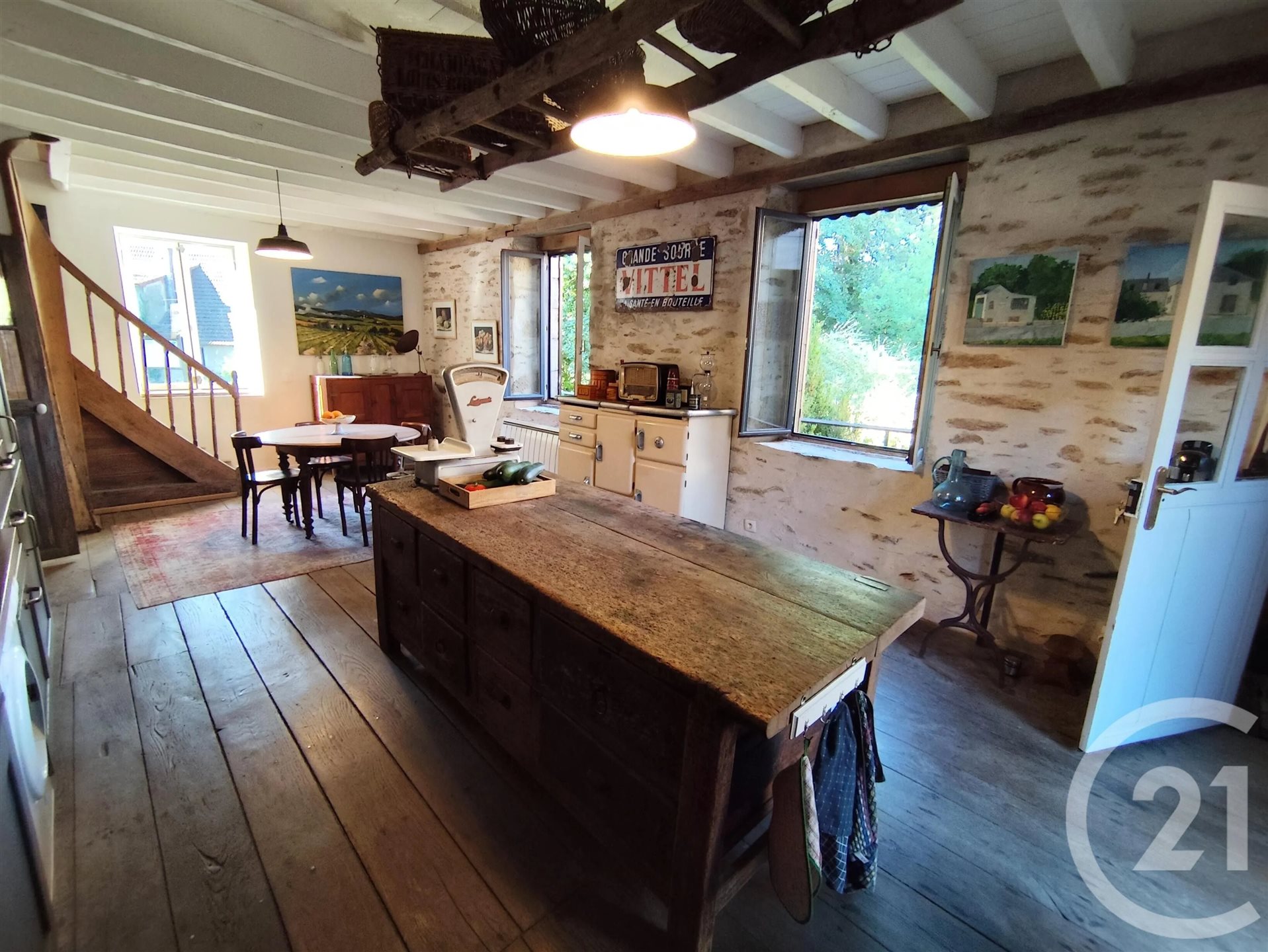 Maison à vendre, 161m², Crozon-sur-Vauvre
