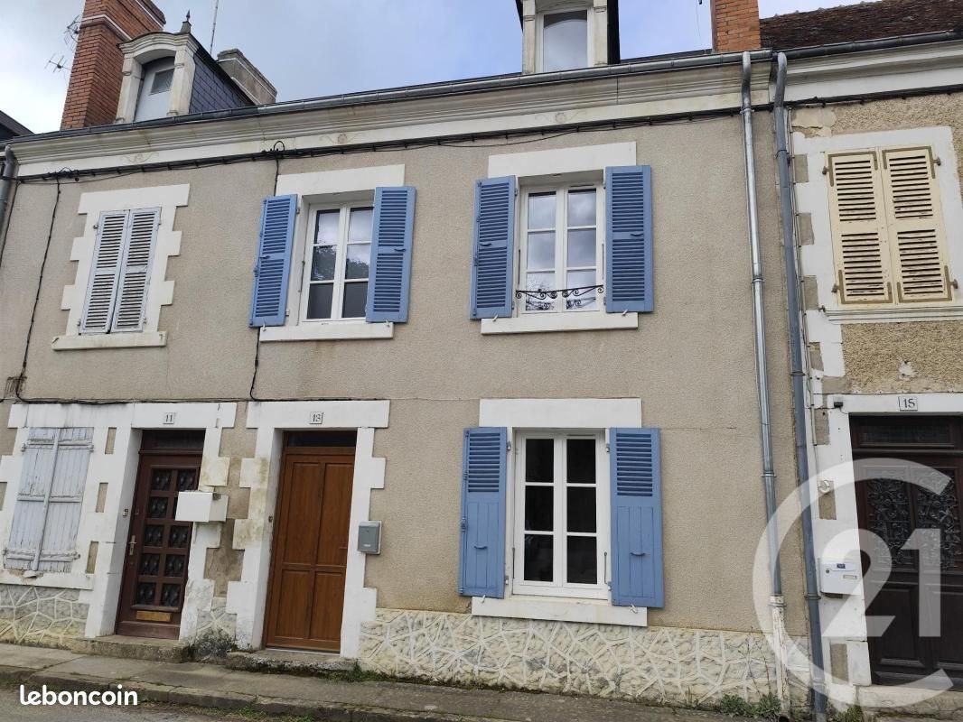 Maison à vendre, 124m², Saint-Chartier