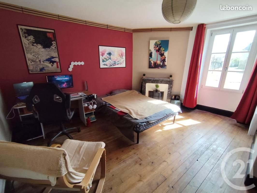 Maison à vendre, 124m², Saint-Chartier