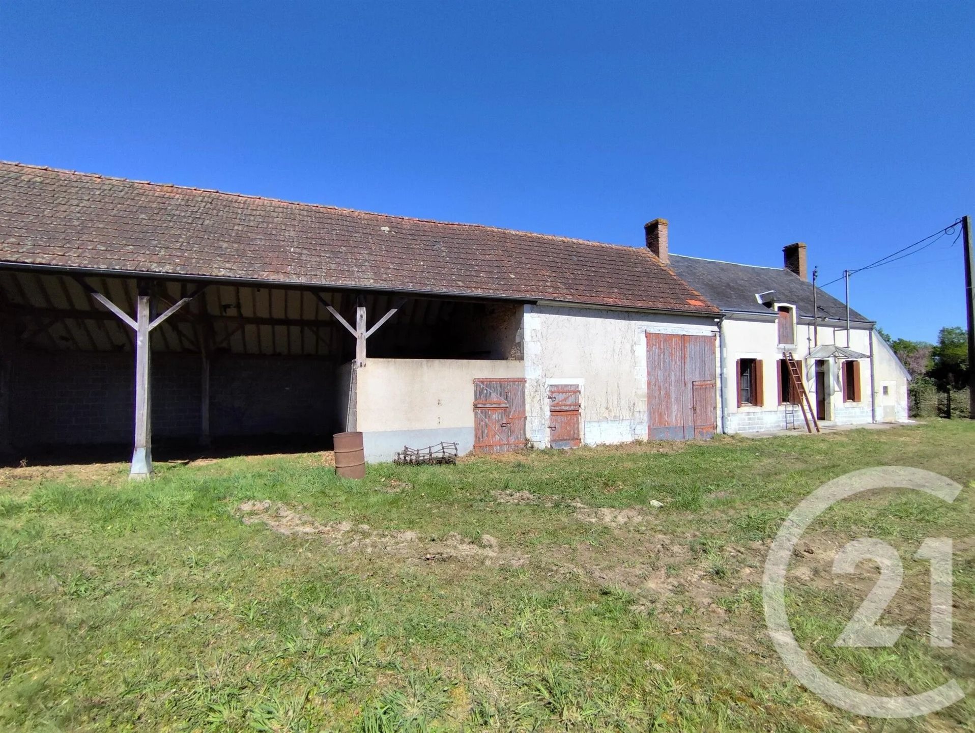 Maison à vendre, 30m², Saint-Hilaire-en-Lignières