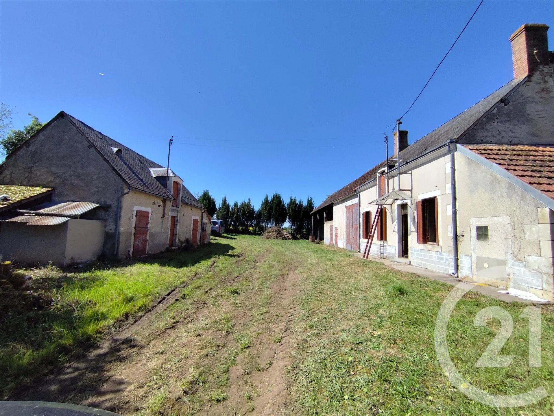 Maison à vendre, 30m², Saint-Hilaire-en-Lignières