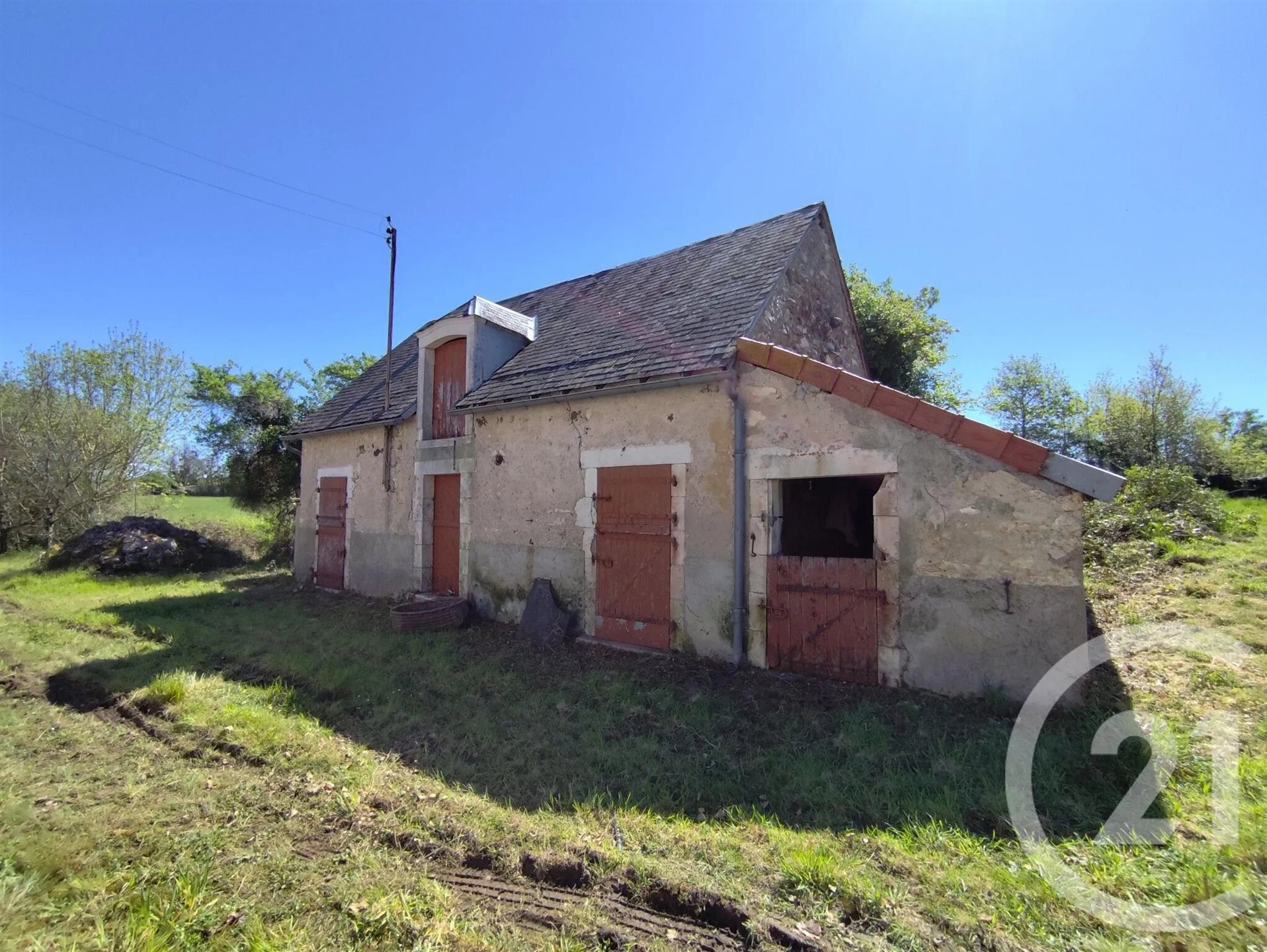 Maison à vendre, 30m², Saint-Hilaire-en-Lignières