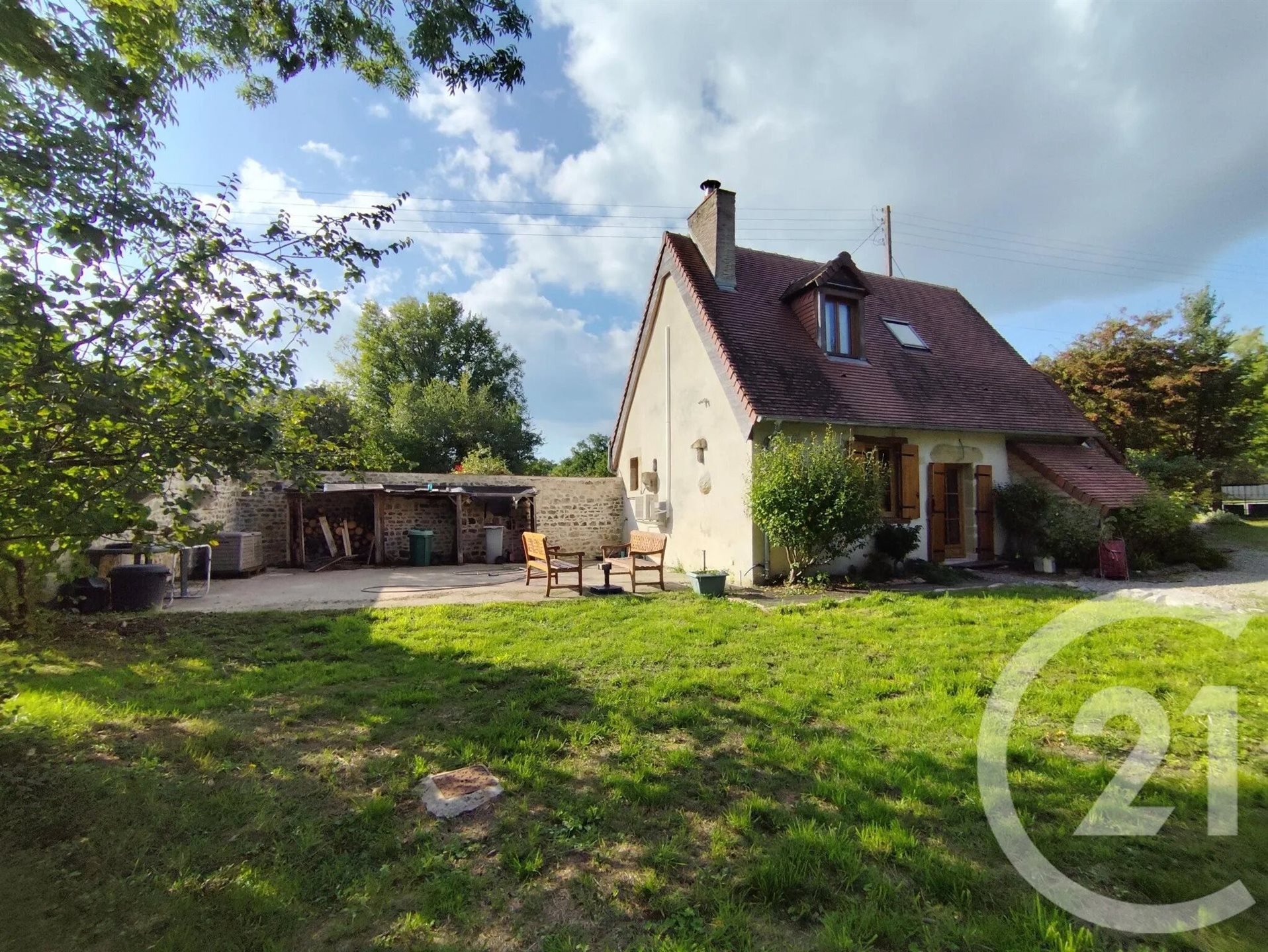 Maison à vendre, 73m², Vicq-Exemplet