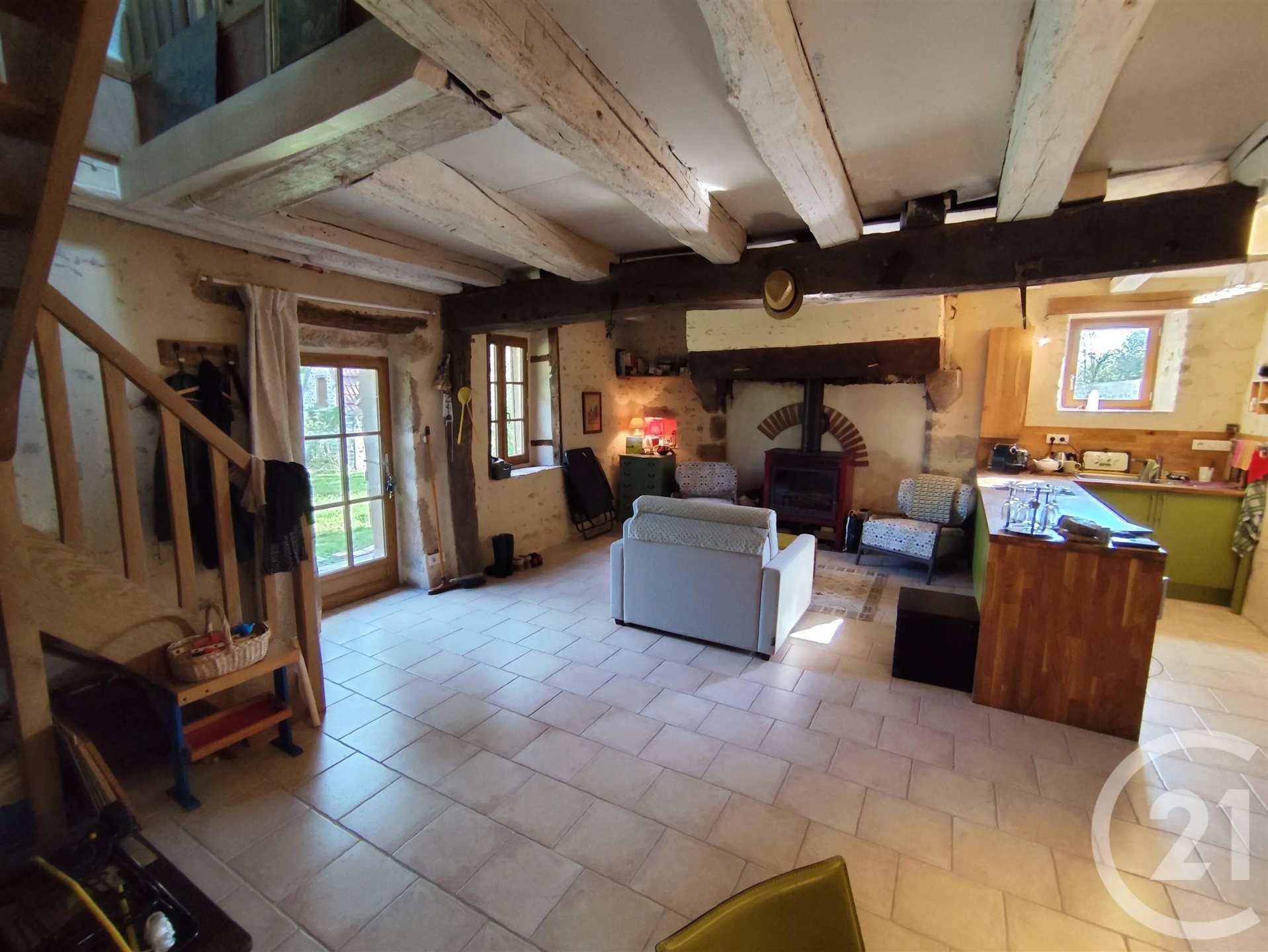 Maison à vendre, 73m², Vicq-Exemplet