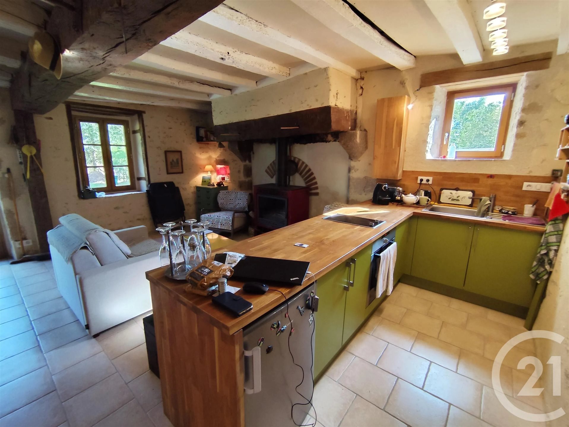 Maison à vendre, 73m², Vicq-Exemplet