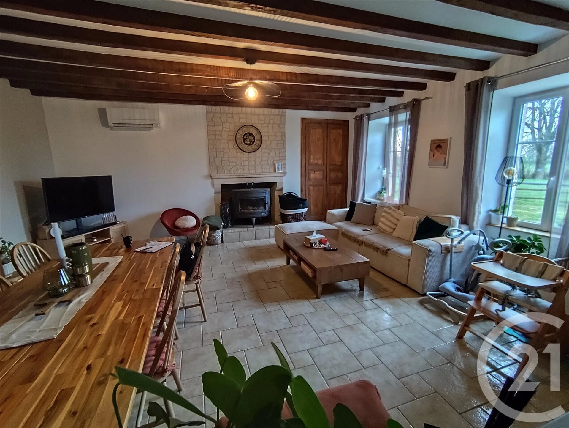 Maison à vendre, 136m², Thevet-Saint-Julien