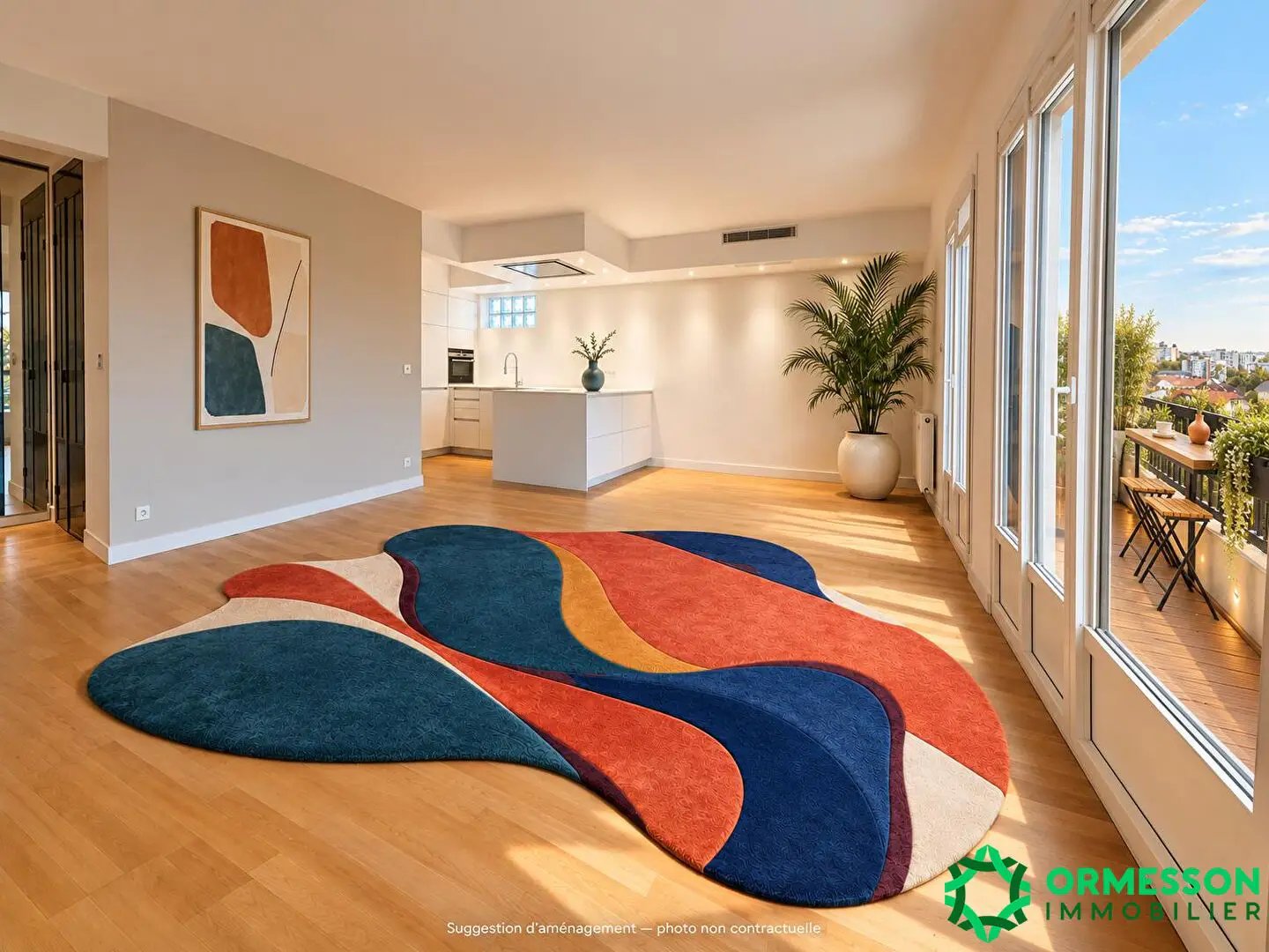 Appartement à vendre, 103m², Rueil-Malmaison