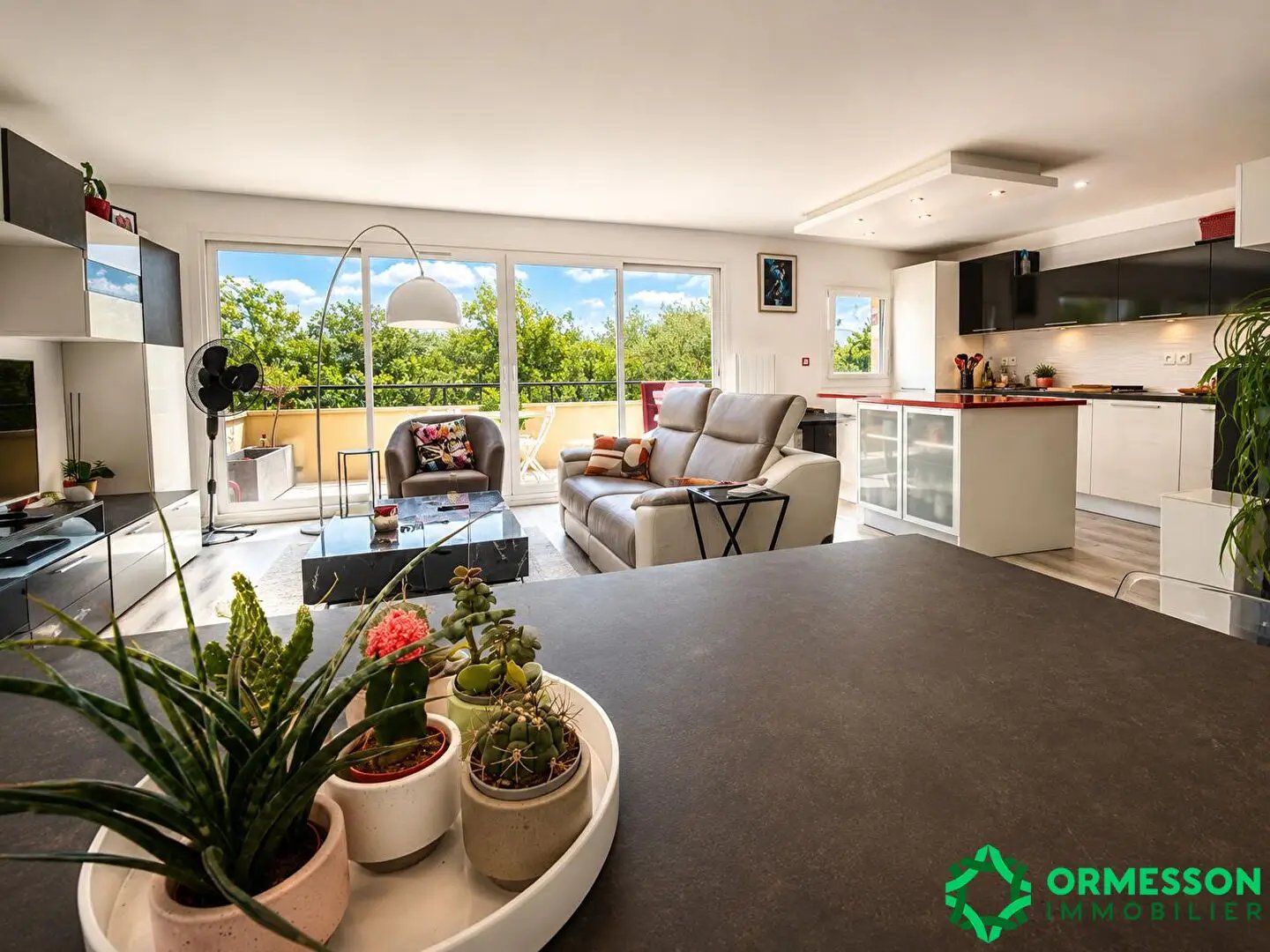 Appartement à vendre, 79m², Cergy