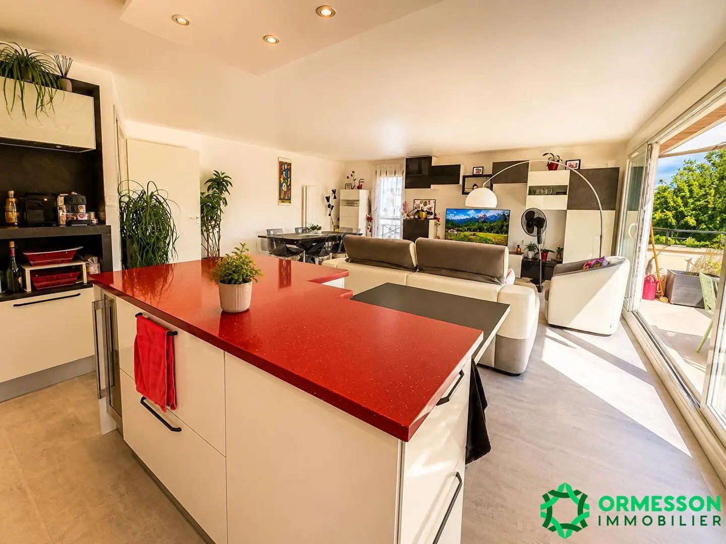 Appartement à vendre, 79m², Cergy