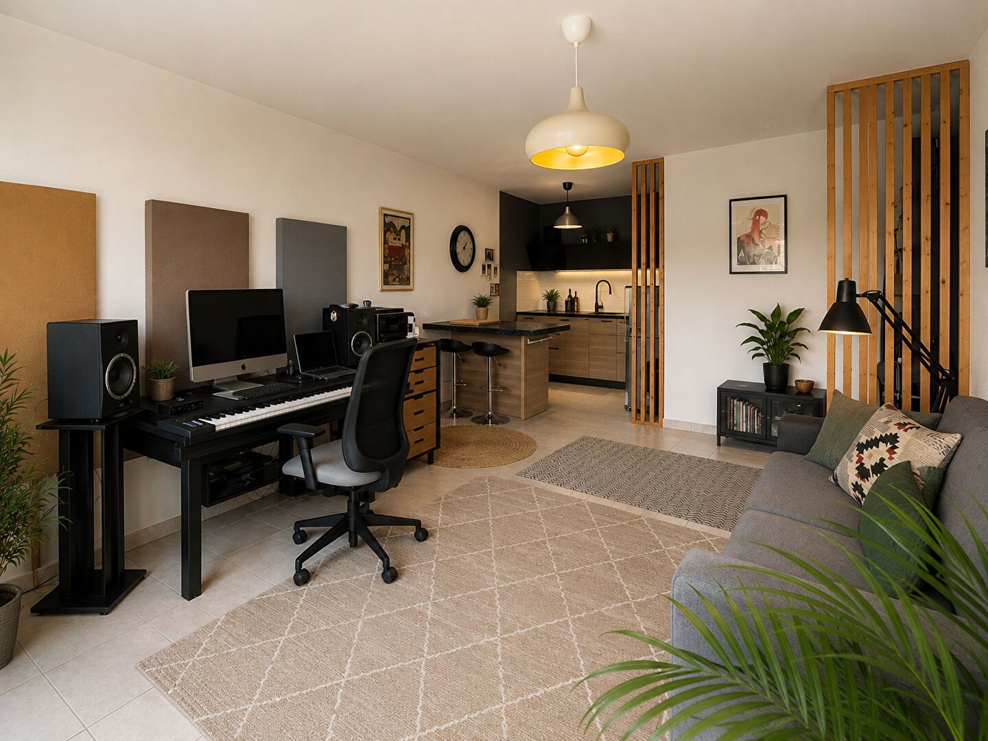 Appartement à vendre, 48m², Soustons