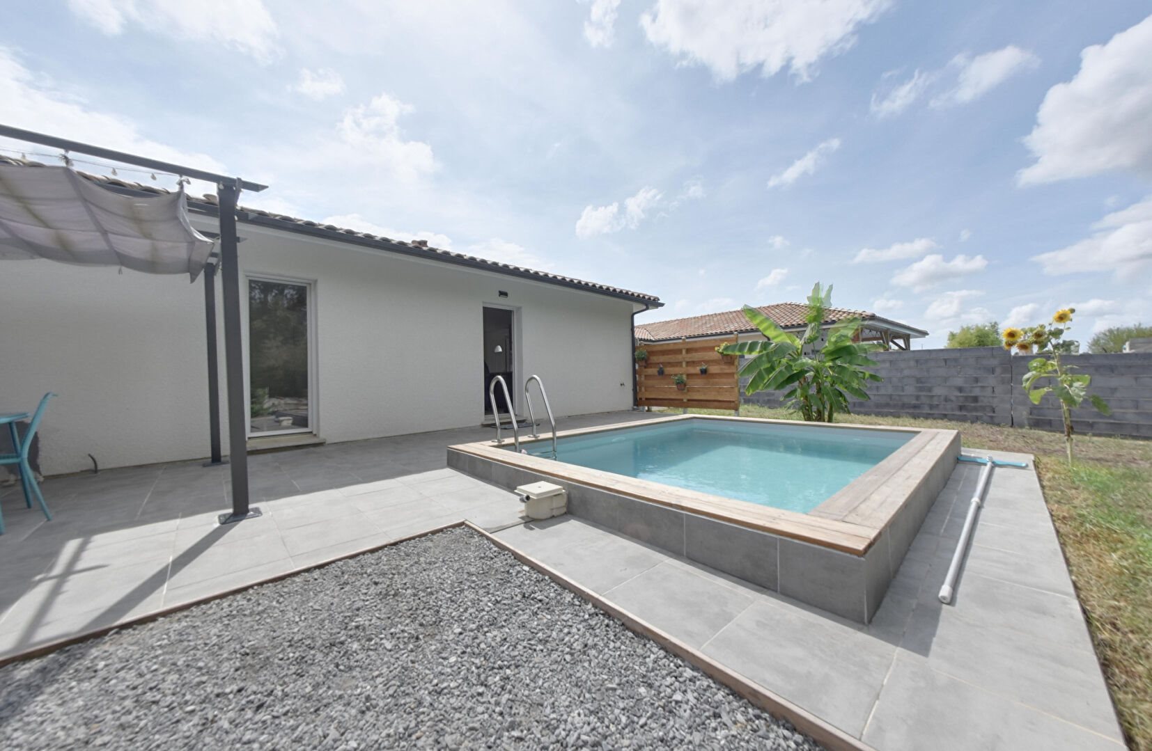 Maison à vendre, 77m², Magescq