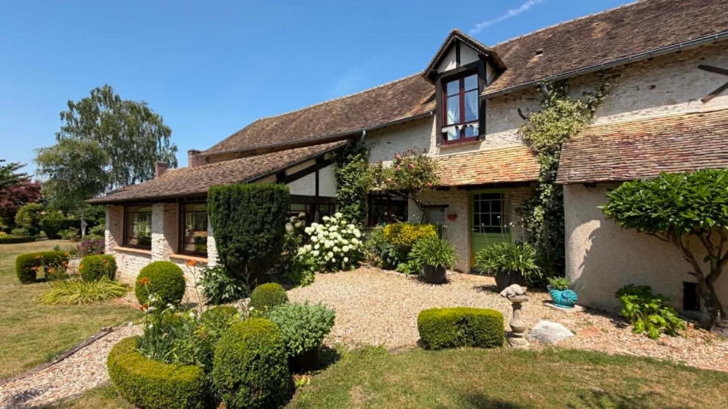 Maison à vendre, 200m², Berchères-sur-Vesgre