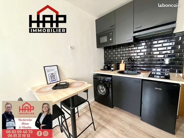 Appartement à vendre, 16m², Amiens