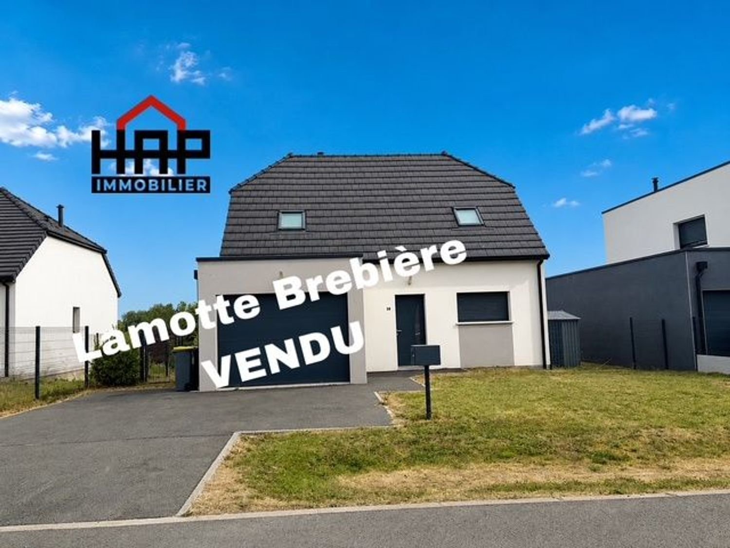 Maison à vendre, 96m², Lamotte-Brebière