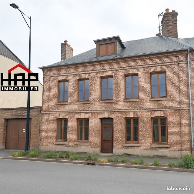 Maison à vendre, 155m², Abbeville