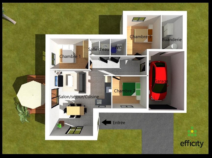 Maison à vendre, 4m², Trébeurden