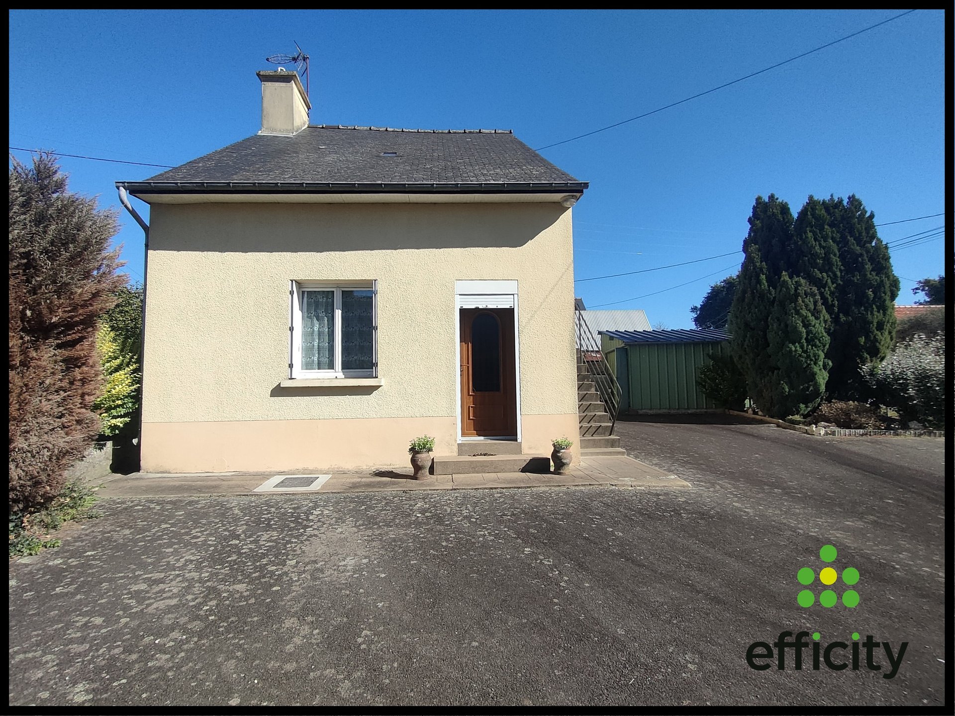 Maison à vendre, 50m², Saint-Jean-sur-Vilaine