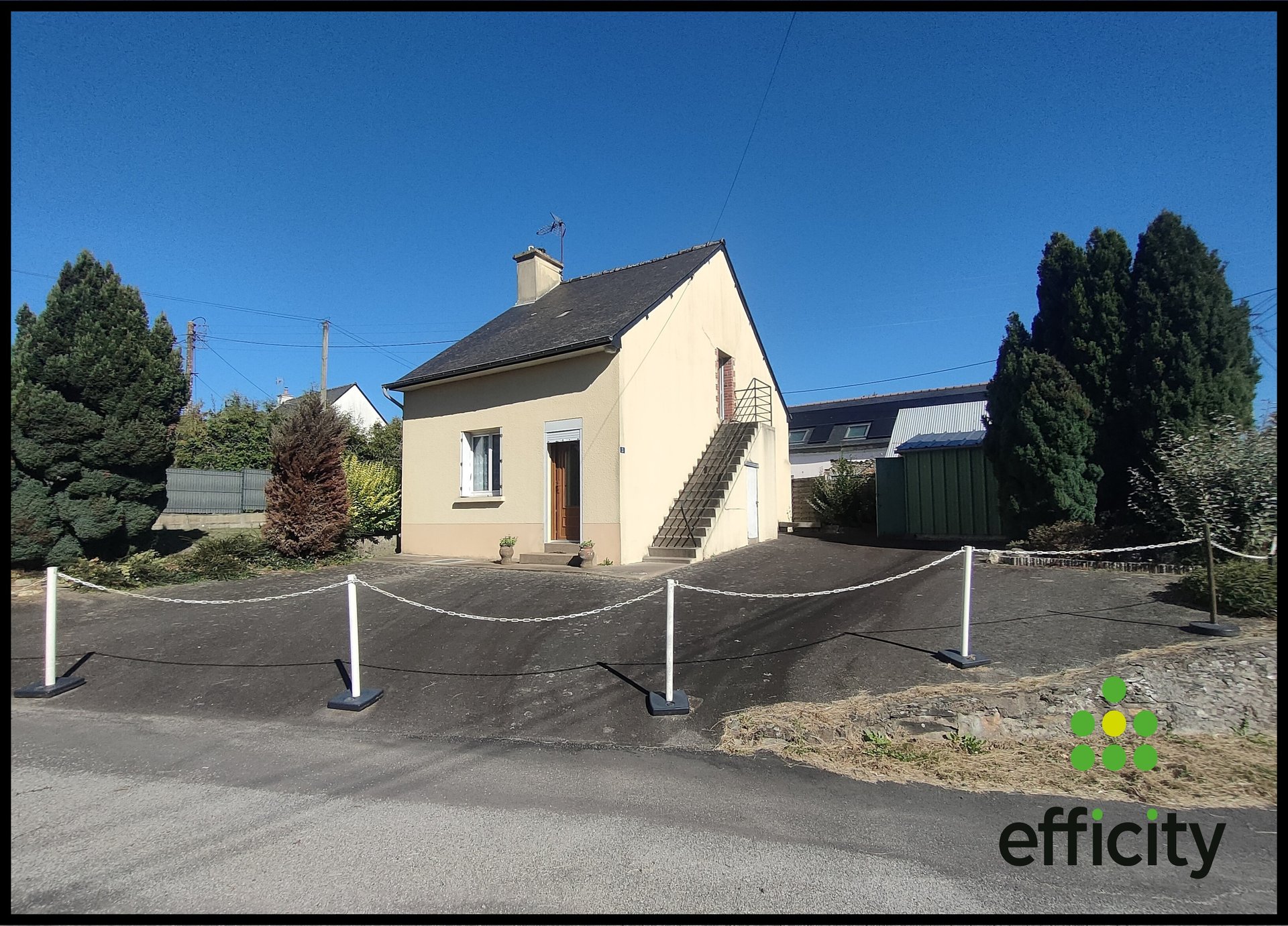 Maison à vendre, 50m², Saint-Jean-sur-Vilaine