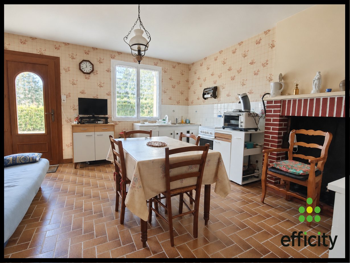 Maison à vendre, 50m², Saint-Jean-sur-Vilaine